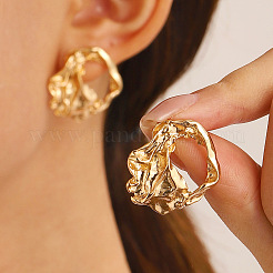 Alloy Stud Earrings&nbsp;WH-WG5AAE3-01