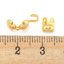 真鍮製ダルマチープ  ミックスカラー  4~13x3~5mm  穴：1.2mm&nbsp;KK-XCP0001-79