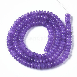 Natural White Jade Beads Strands&nbsp;G-S366-100