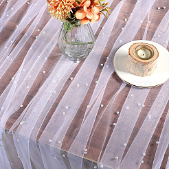 Polyester Mesh Fabric&nbsp;DIY-WH20002-65