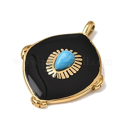 304 Stainless Steel Enamel Pendants&nbsp;LS-SA-CBAFCBF-03G