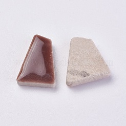 Porcelain Cabochons&nbsp;PORC-WH0002-01