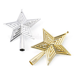 2Pcs 2 Colors Christmas Plastic Big Pendants&nbsp;KY-TA0001-68