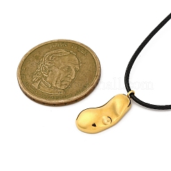 Ion Plating(IP) 304 Stainless Steel Pendant Necklace&nbsp;NJEW-K255-25G