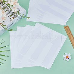 Rectangle Self-Adhesive Arrows Guide Label Sticker Paper&nbsp;DIY-WH0678-33D