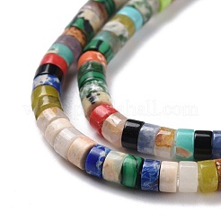 Natural & Synthetic Gemstone Beads Strands&nbsp;G-P468-02