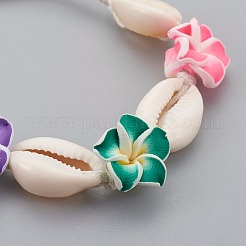 Cowrie Shell Anklets/Bracelets&nbsp;X-AJEW-AN00243