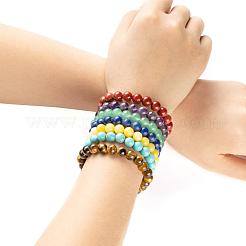 7Pcs 7 Style Chakra Jewelry&nbsp;BJEW-LS0001-05