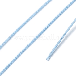 Round Waxed Polyester Thread String&nbsp;YC-D004-02C-022