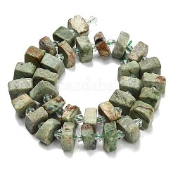 Natural Green Opal Beads Strands&nbsp;G-L642-H03-01