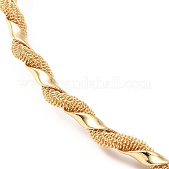 Brass Chain Necklaces&nbsp;NJEW-F313-05G