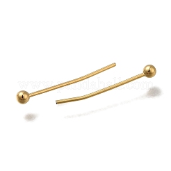 Brass Ball Head Pins&nbsp;KK-H502-03K-G