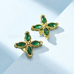 304 Stainless Steel Stud Earrings&nbsp;EJEW-C135-01G-02
