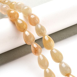Natural Topez Jade Beads Strands&nbsp;G-B106-A27-02