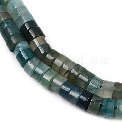 Dyed Natural Agate Beads Strands&nbsp;G-U030-B01-01