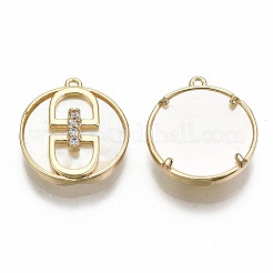 Natural Freshwater Shell Pendants&nbsp;KK-S356-200G-NF