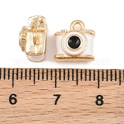 Alloy Enamel Pendants&nbsp;AL-CBA072F-01G-02