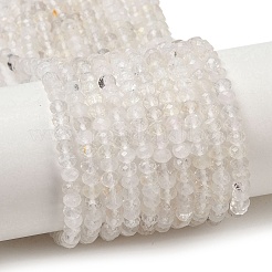 Natural Quartz Crystal Beads Strands&nbsp;G-D347-B03