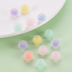 Transparent Acrylic Beads&nbsp;X-TACR-S152-16C