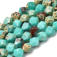 Synthetic Shoushan Stone Beads Strands&nbsp;G-Z119-A01-02A