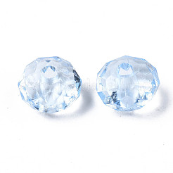 Transparent Acrylic Beads&nbsp;X-TACR-S134-028