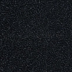 透明チェコガラスシードビーズ15/0個  ラウンド  グレー  1.5x1mm  穴：0.5mm  約500 G /袋&nbsp;SEED-N004-004-12