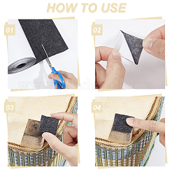 Polyester Felt Sticker&nbsp;DIY-WH0409-73C