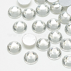 Flat Back Glass Rhinestone Cabochons&nbsp;RGLA-T090-SS20-01