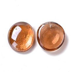 Transparent Glass Cabochons&nbsp;GLAA-WH0015-21F