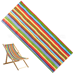 1Pc Stripe Pattern Chair Polycotton Cloth&nbsp;AJEW-GF0015-38I