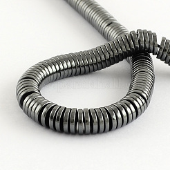 Grade A Non-magnetic Synthetic Hematite Beads Strands&nbsp;G-R211-07