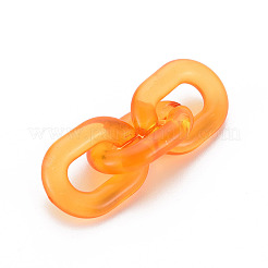 Transparent Acrylic Linking Rings&nbsp;MACR-S373-19-B01