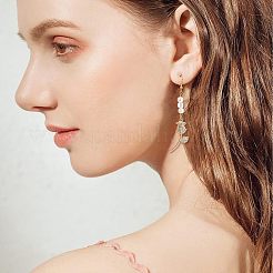 16スタイルラックメッキ合金ペンダント2個。  クリスタルラインストーン付き  カドミウムフリー＆鉛フリー  花  ライトゴールド  32.5~35x12~20x3~4.5mm  穴：1.6mm  8個/スタイル&nbsp;PALLOY-FH0001-80