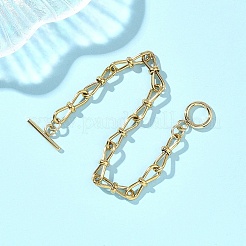 304 Stainless Steel Infinity Link Chains Bracelets for Women&nbsp;BJEW-JB12784
