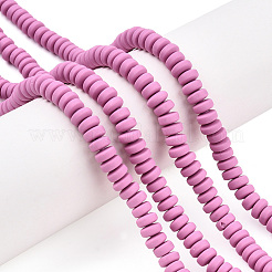 Handmade Polymer Clay Beads Strands&nbsp;CLAY-N008-008B