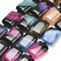 Natural Agate Beads Strands&nbsp;GG-L001-M01-01D
