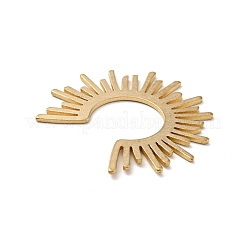 Brass Cabochons&nbsp;KK-G423-14G