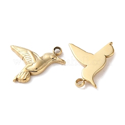 304 Stainless Steel Pendants&nbsp;STAS-L022-553G