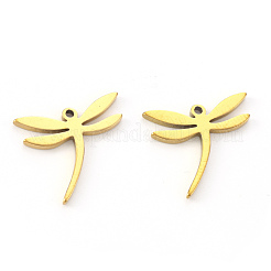 PVD Vacuum Plating 304 Stainless Steel Pendants&nbsp;X-STAS-N092-87G