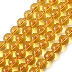 Synthetic Quartz Bead Strands&nbsp;G-H001-66B-02