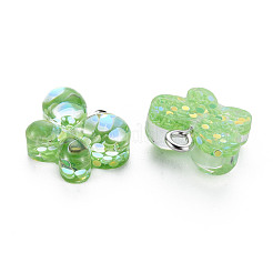 Epoxy Resin Charms&nbsp;RESI-S400-003