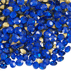 1 Bag Pointed Back Glass Rhinestone Cabochons&nbsp;RGLA-TADJ0001-01B-09