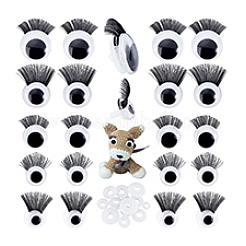 Acrylic Doll Eyelashes&nbsp;DOLL-PH0001-58