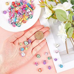 Handmade Polymer Clay Beads&nbsp;CLAY-NB0001-18