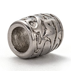 Non-Tarnish 304 Stainless Steel European Beads&nbsp;STAS-I171-06P