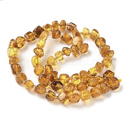Natural Amber Beads Strands&nbsp;G-L095-E01-07