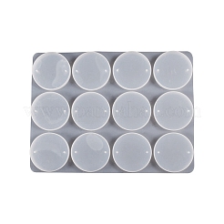 DIY Silicone Round Connector Charm Molds&nbsp;LS-SIMO-PW0016-49