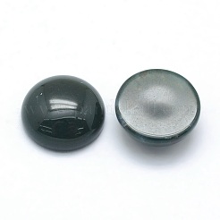 天然石モスアゲート瑪瑙カボション  半円  12x5~6mm&nbsp;X-G-P393-R28-12mm