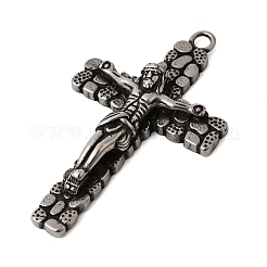304 Stainless Steel Big Pendants&nbsp;STAS-B128-39AS