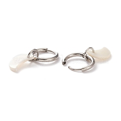304 Stainless Steel Huggie Hoop Earrings&nbsp;EJEW-JE04404-02